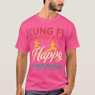 Camiseta Hobby Faz Feliz Com Você - Kung Fu