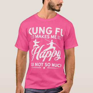 Camiseta Hobby Faz Feliz Com Você - Kung Fu