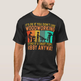 Camiseta Hobby Funny Carpenter