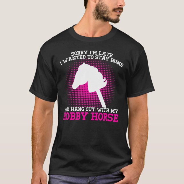 Camiseta Hobby Horse Hobby Horse Horse (Frente)