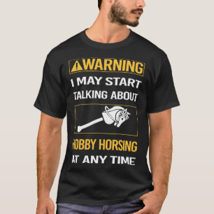 Camiseta Hobby Horsing Horse Hobbyoring Hobbycavalo
