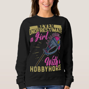 Camiseta Hobby Horsing Horse Sport Equestrian Girls
