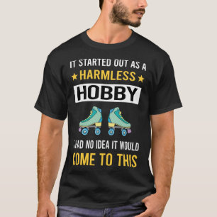 Camiseta Hobby Indefeso Roller Derby Skating Skate Skater
