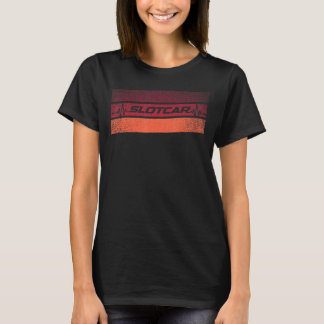 Camiseta Hobby Retro Hearbeat De Traçado De Flocos De Floco