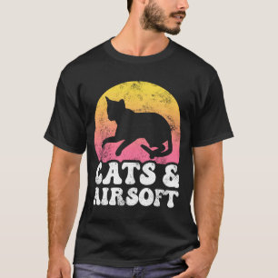Camiseta Hobby Retroativo Cats & AirSoft
