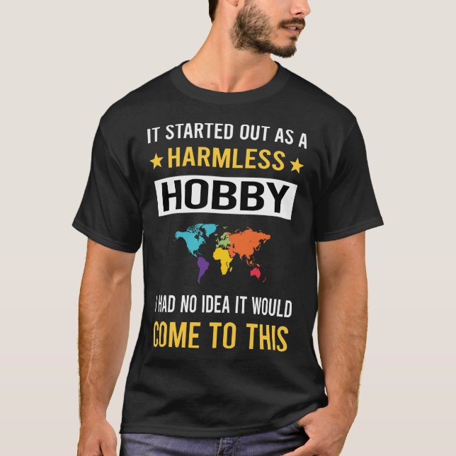 Camiseta Hobby sem Hécrates GIS (Frente)