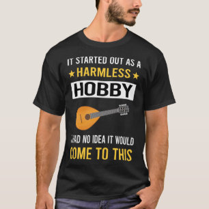 Camiseta Hobby sem Hétero Mandolin
