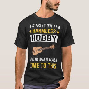 Camiseta Hobby Ukulele sem Héguas