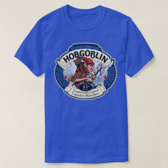 Camiseta hobgoblin (Frente do Design)