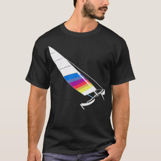 Camiseta Hobie 16Beach CatHullWhite01