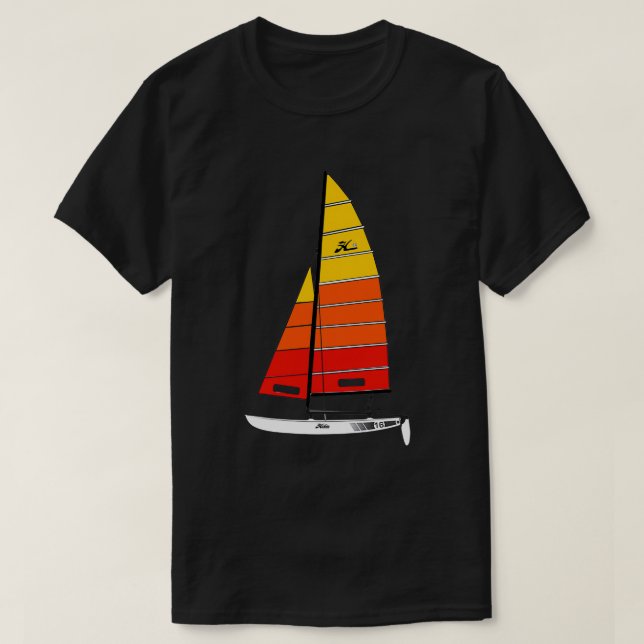 Camiseta Hobie Cat (Frente do Design)