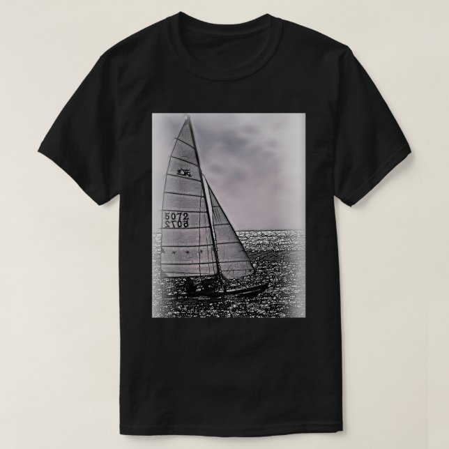 Camiseta Hobie Day (Frente do Design)