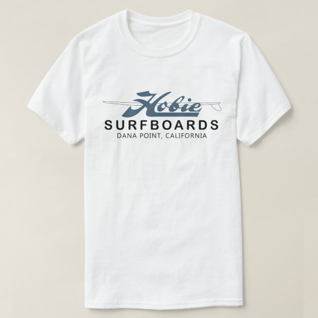 Camiseta Hobie surfboards Dana Point (Frente do Design)