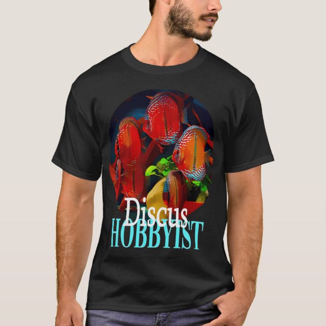 Camiseta Hobista de Discus (Frente)