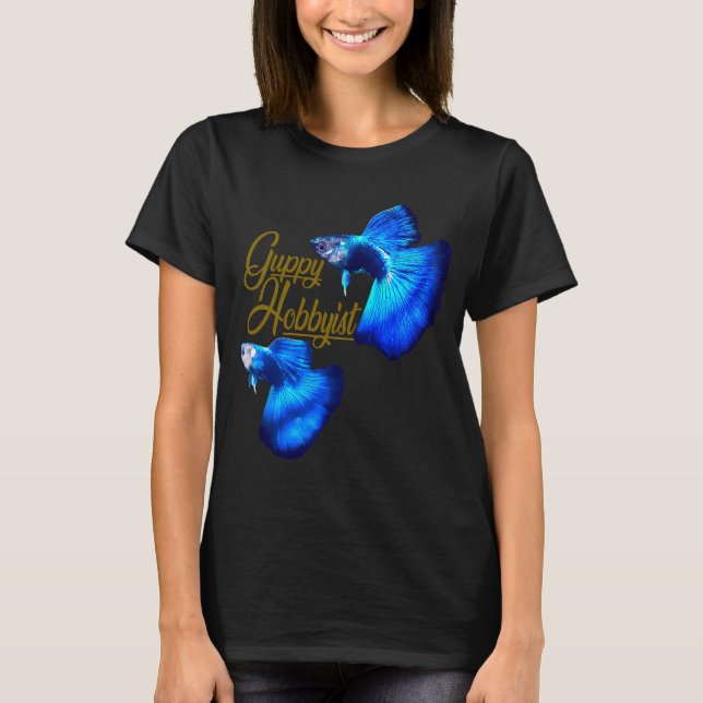 Camiseta Hobista de Guppy (Frente)