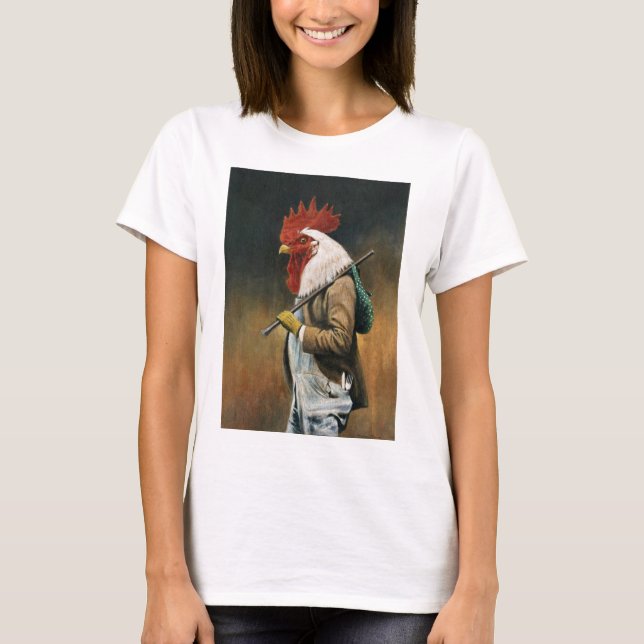 Camiseta Hobo Rooster (Frente)