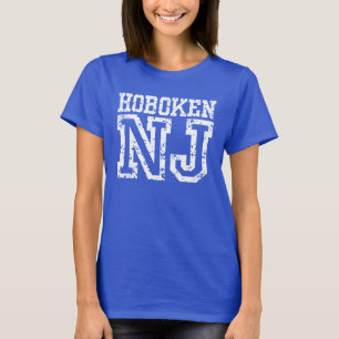 Camiseta Hoboken NJ