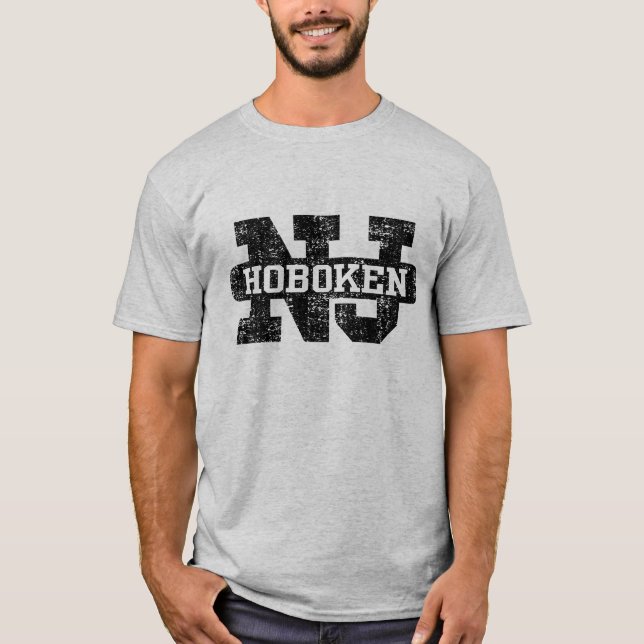 Camiseta Hoboken NJ (Frente)