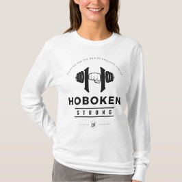 Camiseta Hoboken Strong / slv longo feminino
