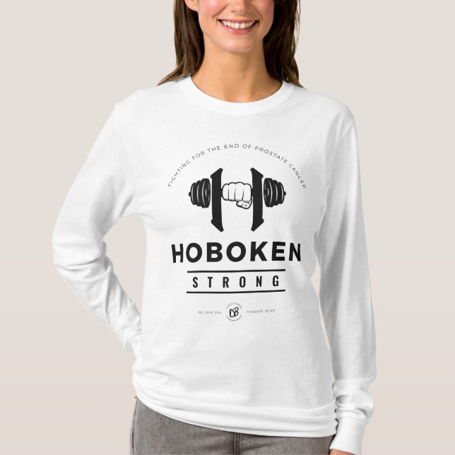 Camiseta Hoboken Strong / slv longo feminino (Frente)