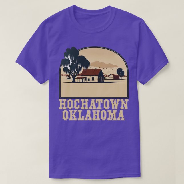 Camiseta Hochatown Oklahoma (Frente do Design)