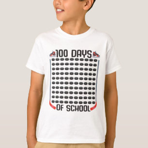 Camiseta Hockey 100 Dias De Ensino Esporte Meninas Costum