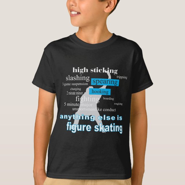 Camiseta HOCKEY_ANYTHING_ELSE.png (Frente)