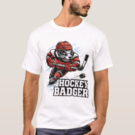 Camiseta Hockey Badger - Fierce on Ice