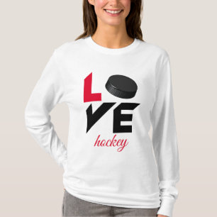 Camiseta Hockey com amor