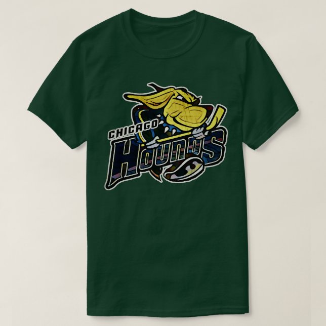 Camiseta Hockey com cães (Frente do Design)