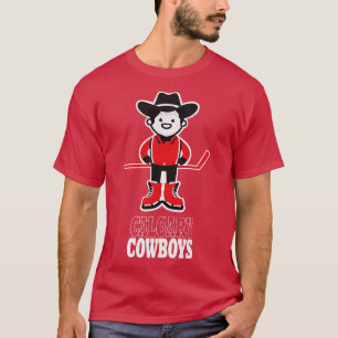 Camiseta Hockey com Calgary Cowboys