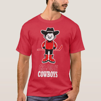 Camiseta Hockey com Calgary Cowboys
