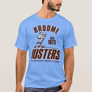 Camiseta Hockey com Dusters Broome
