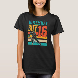 Camiseta Hockey com gelo com 16 anos Considerou a 16.ª Fest