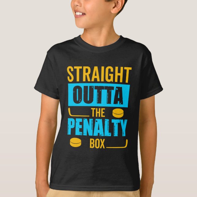 Camiseta Hockey com Penalbox (Frente)