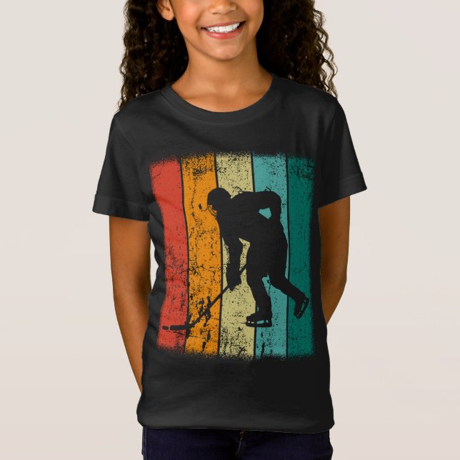 Camiseta Hockey com Retro (Frente)