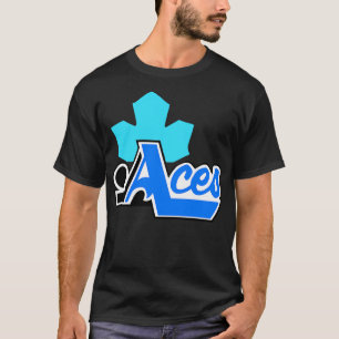 Camiseta Hockey com Retro Hampton Aces 1978