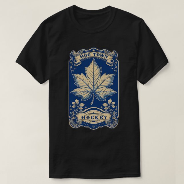 Camiseta Hockey da Cidade do Cão (Frente do Design)