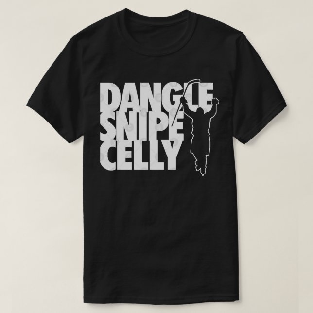 Camiseta Hockey Dangle Snipe Celly (Frente do Design)