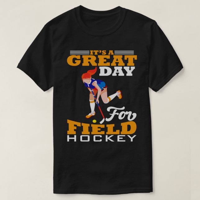Camiseta Hockey de campo 4 (Frente do Design)