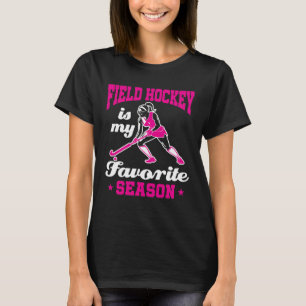 Camiseta Hockey De Campo É Minha Época Favorita