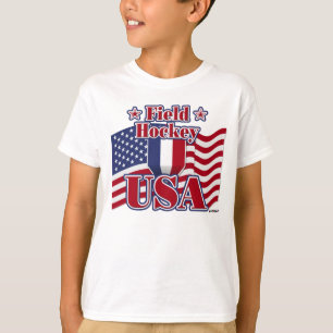 Camiseta Hockey de campo EUA