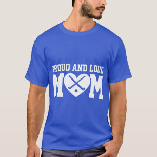 Camiseta Hockey de campo Mãe Hockey de Campo Orgulhosa Mãe