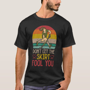 Camiseta Hockey de campo não deixe a saia te enganar