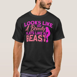 Camiseta Hockey De Campo Parece Uma Bela Peça Como Um Beas