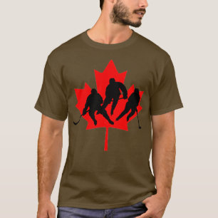 Camiseta Hockey do Canadá