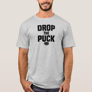 Camiseta Hockey Drop The Puck