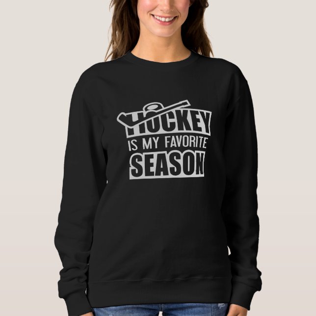 Camiseta Hockey É Minha Época Favorita (Frente)