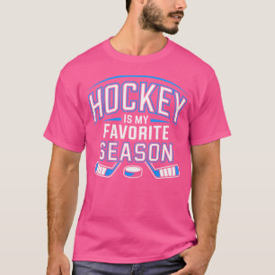 Camiseta Hockey É Minha Época Favorita, Brincadeira De Hock