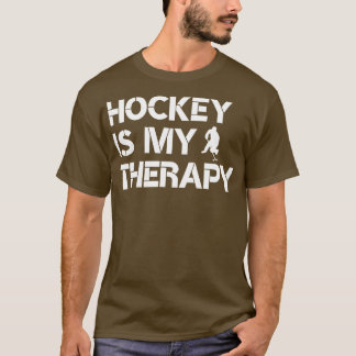 Camiseta Hockey é minha terapia